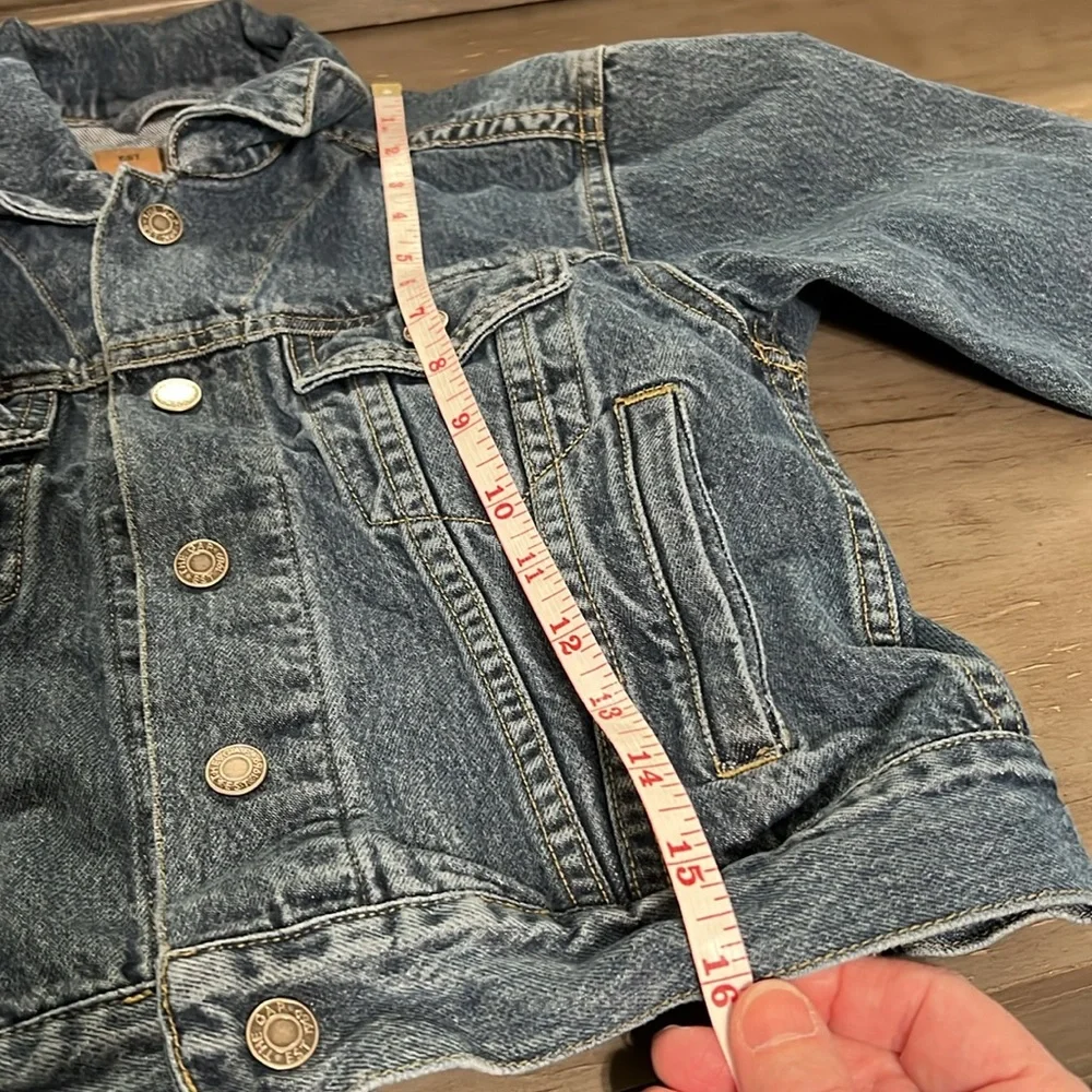 Vintage 2001 Y2K GAP Kids Jean Jacket / Size S / Very Good Pre-Owned Condition